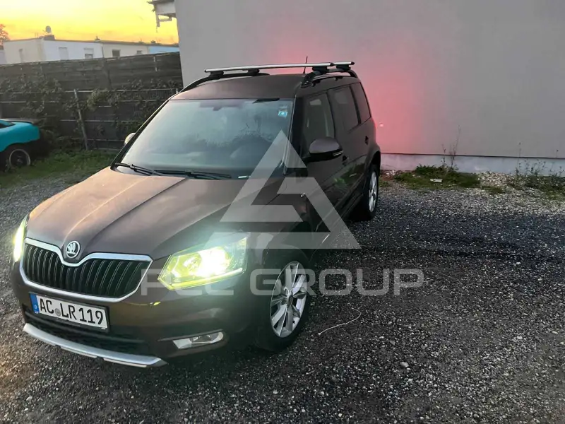 2017 Skoda Yeti