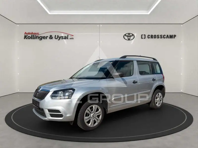 2017 Skoda Yeti