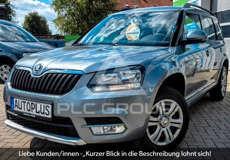 2017 Skoda Yeti