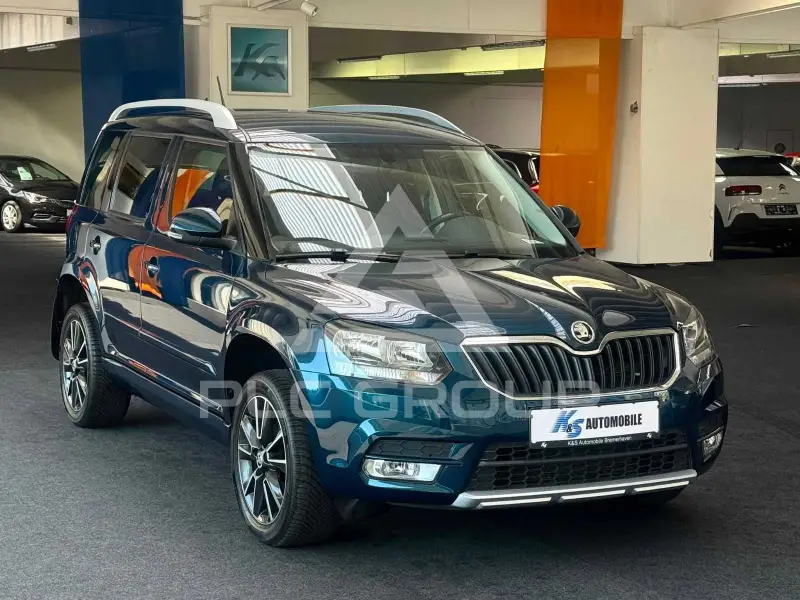 2017 Skoda Yeti