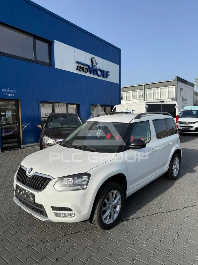 2017 Skoda Yeti