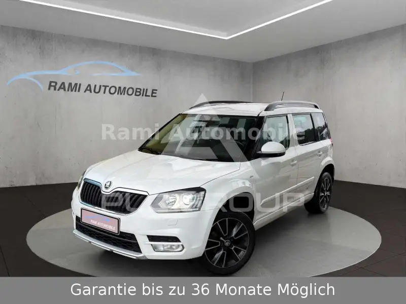 2017 Skoda Yeti
