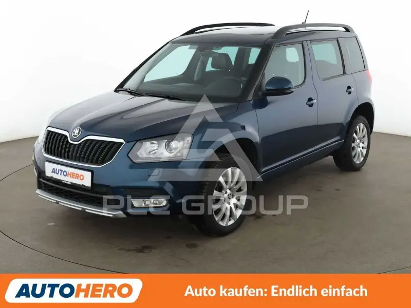 2017 Skoda Yeti