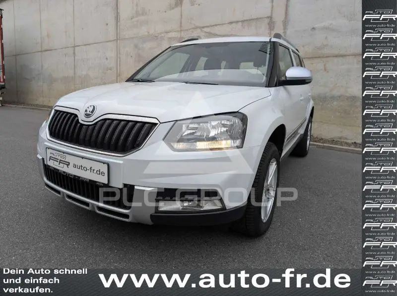 2017 Skoda Yeti