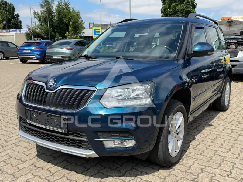2017 Skoda Yeti