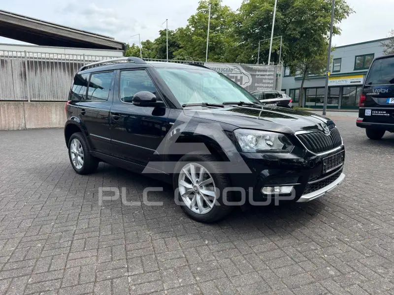 2017 Skoda Yeti