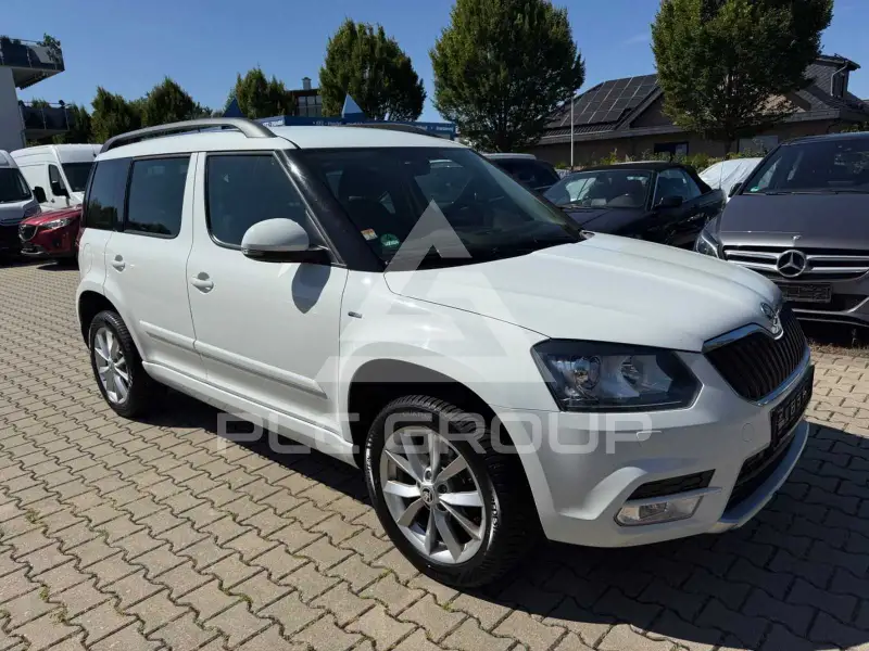 2017 Skoda Yeti