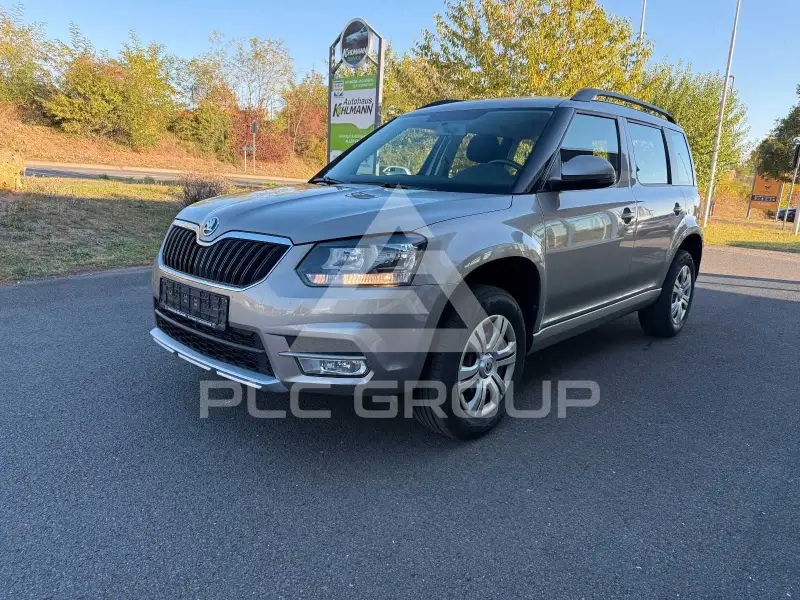 2017 Skoda Yeti