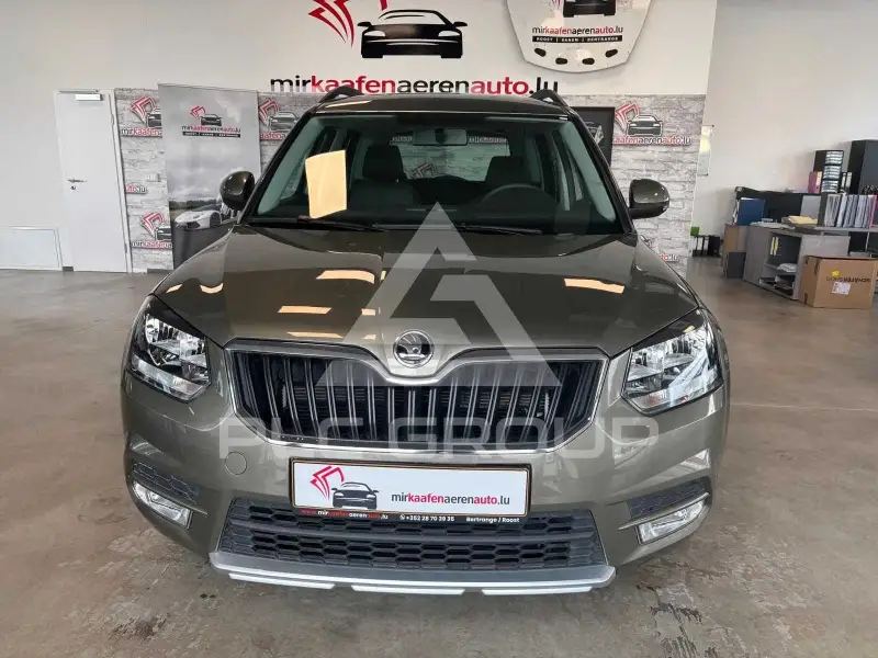 2017 Skoda Yeti