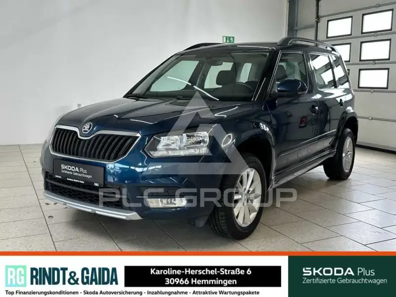 2017 Skoda Yeti