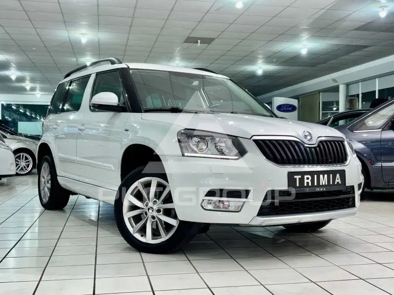 2017 Skoda Yeti
