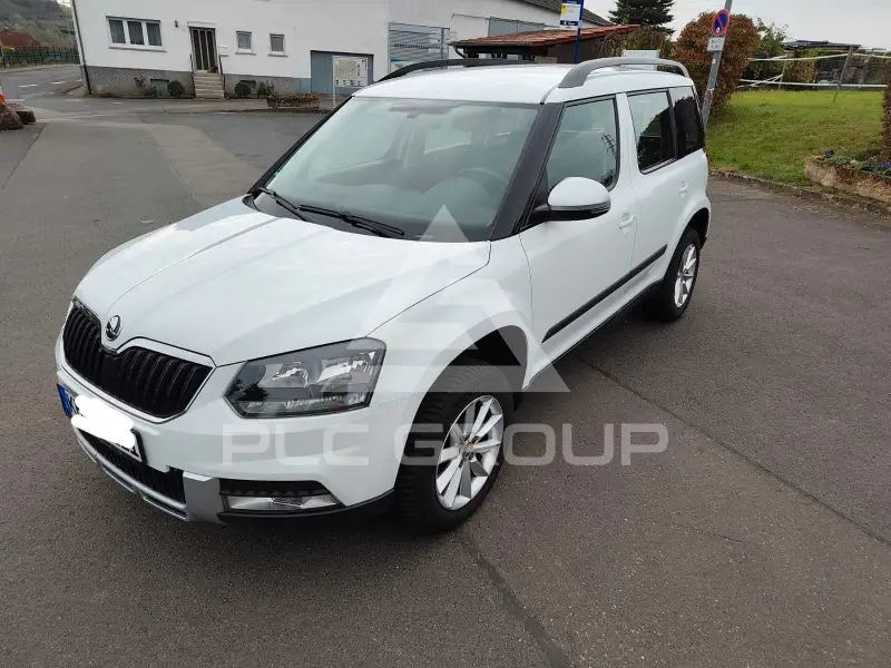2017 Skoda Yeti