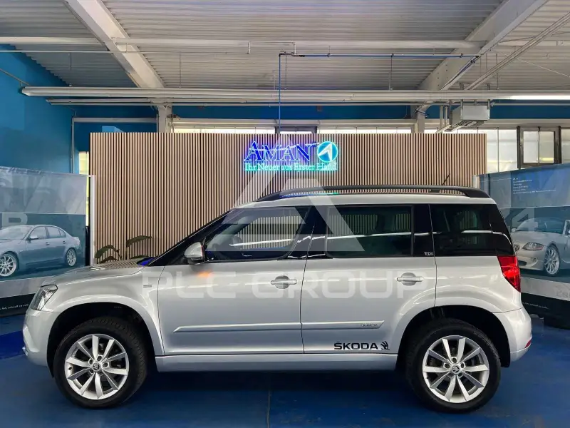 2017 Skoda Yeti