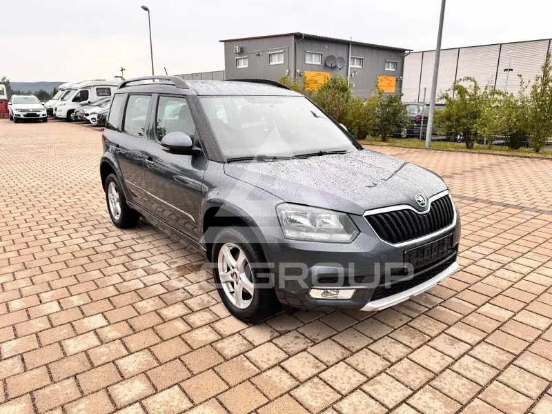 2017 Skoda Yeti
