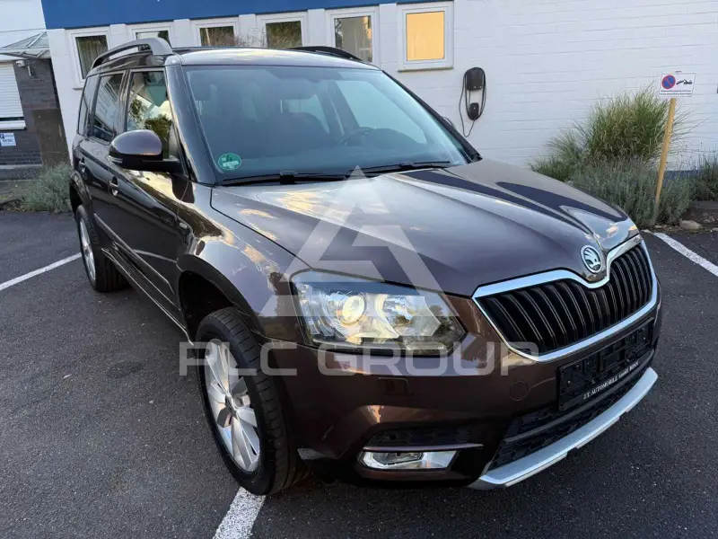 2017 Skoda Yeti