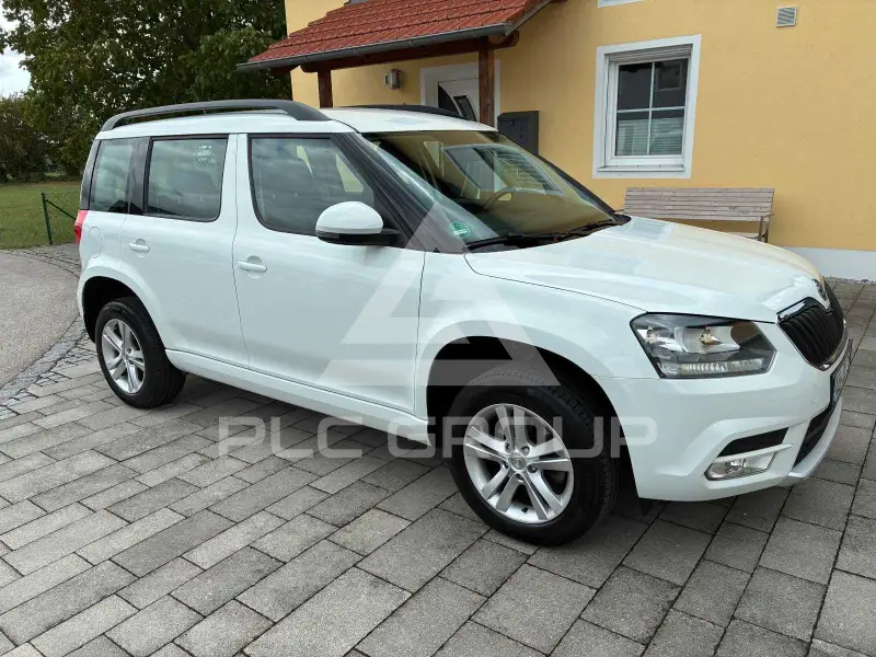 2017 Skoda Yeti