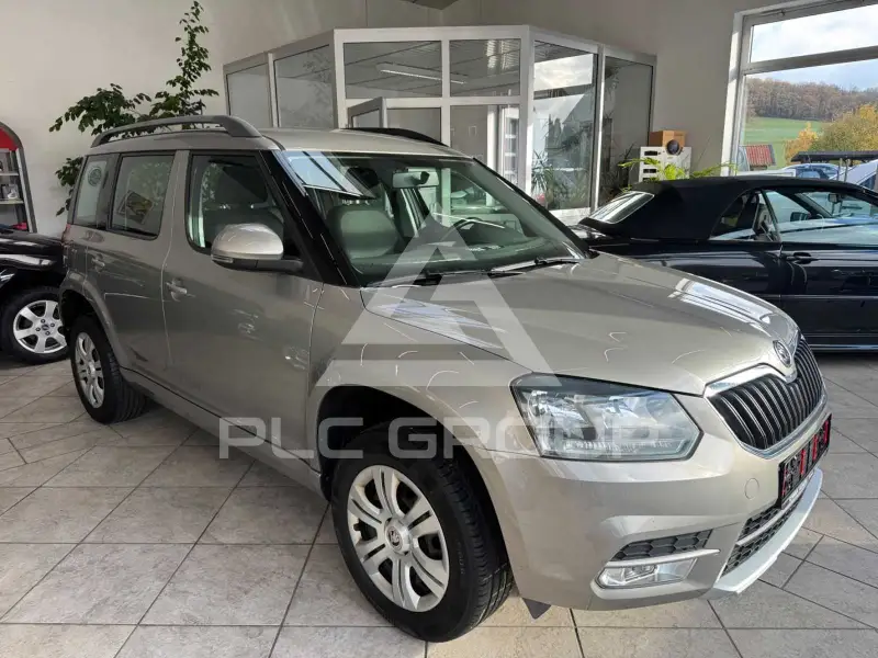 2017 Skoda Yeti