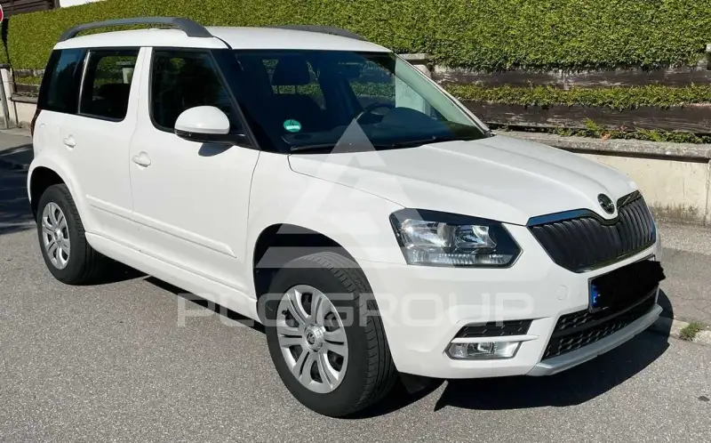 2017 Skoda Yeti