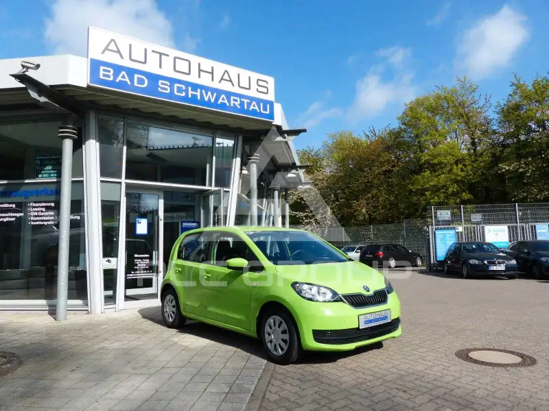 2017 Skoda Citigo
