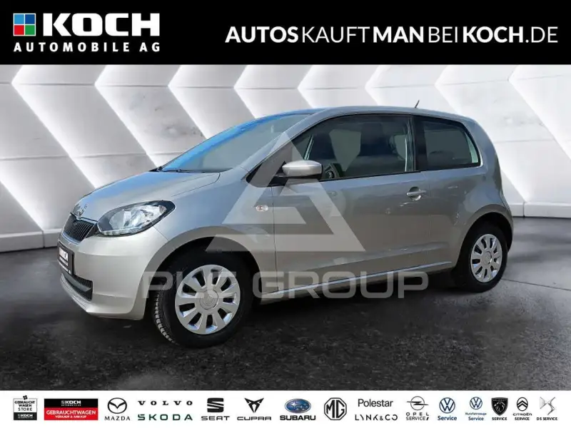 2017 Skoda Citigo
