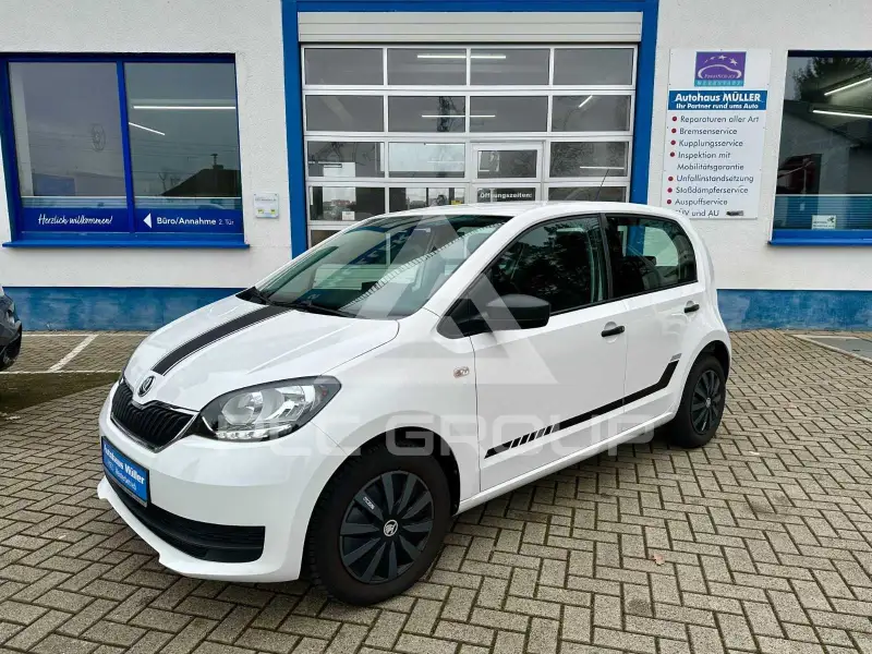 2017 Skoda Citigo