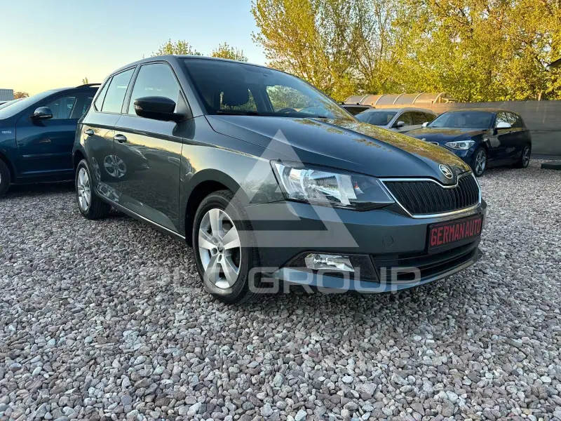 2017 Skoda Fabia