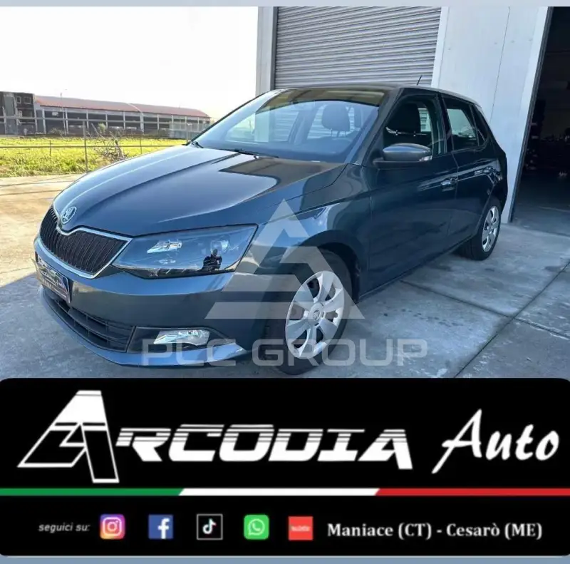 2017 Skoda Fabia