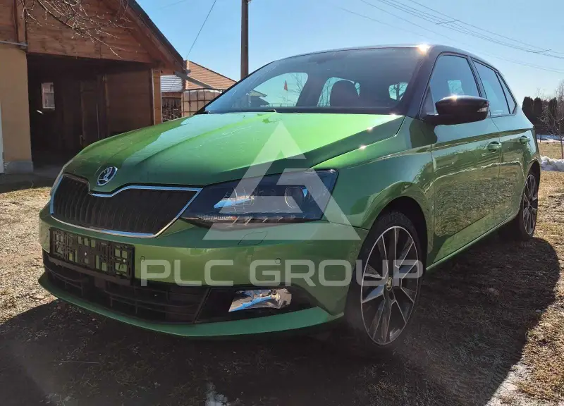 2017 Skoda Fabia