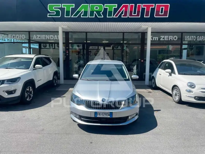 2017 Skoda Fabia