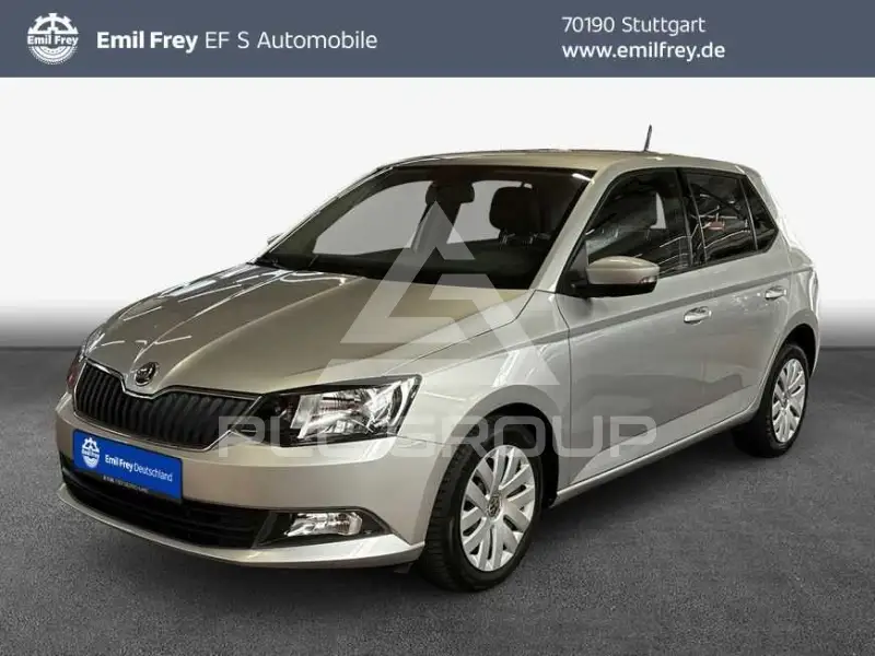 2017 Skoda Fabia
