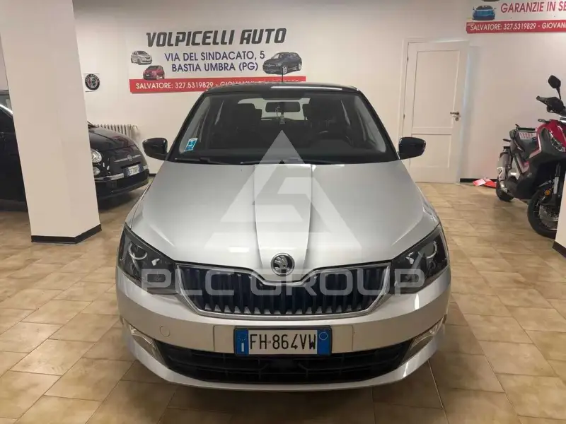 2017 Skoda Fabia