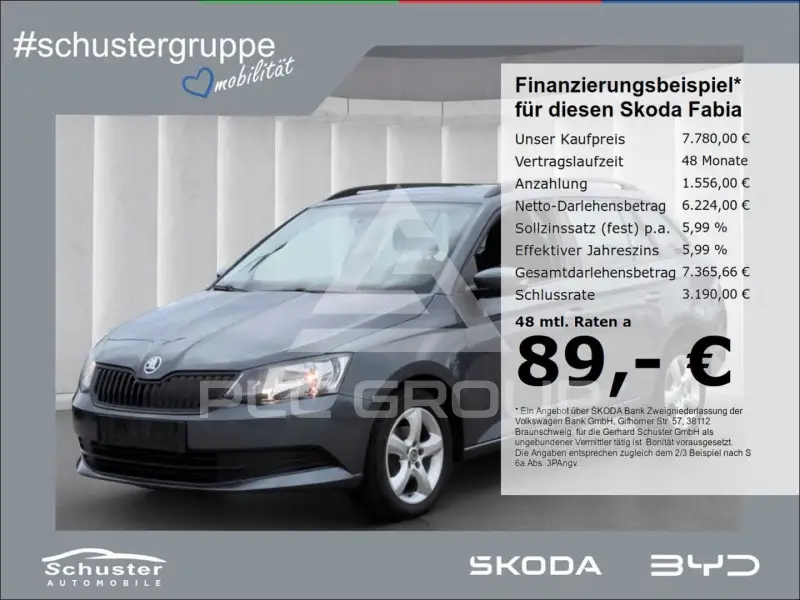 2017 Skoda Fabia