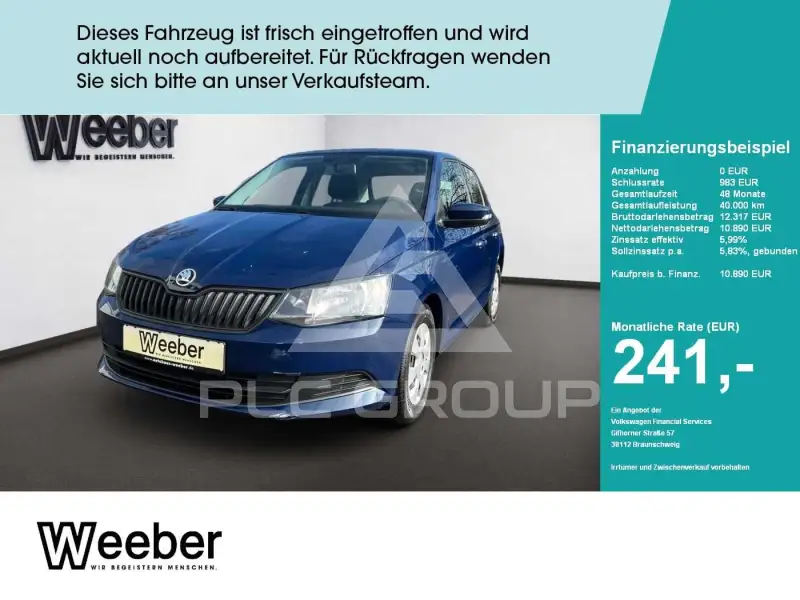 2017 Skoda Fabia