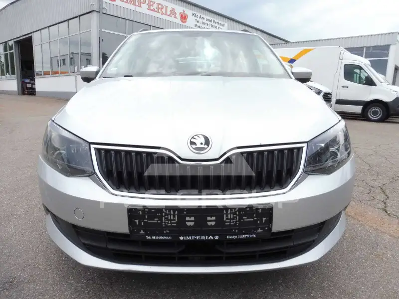 2017 Skoda Fabia