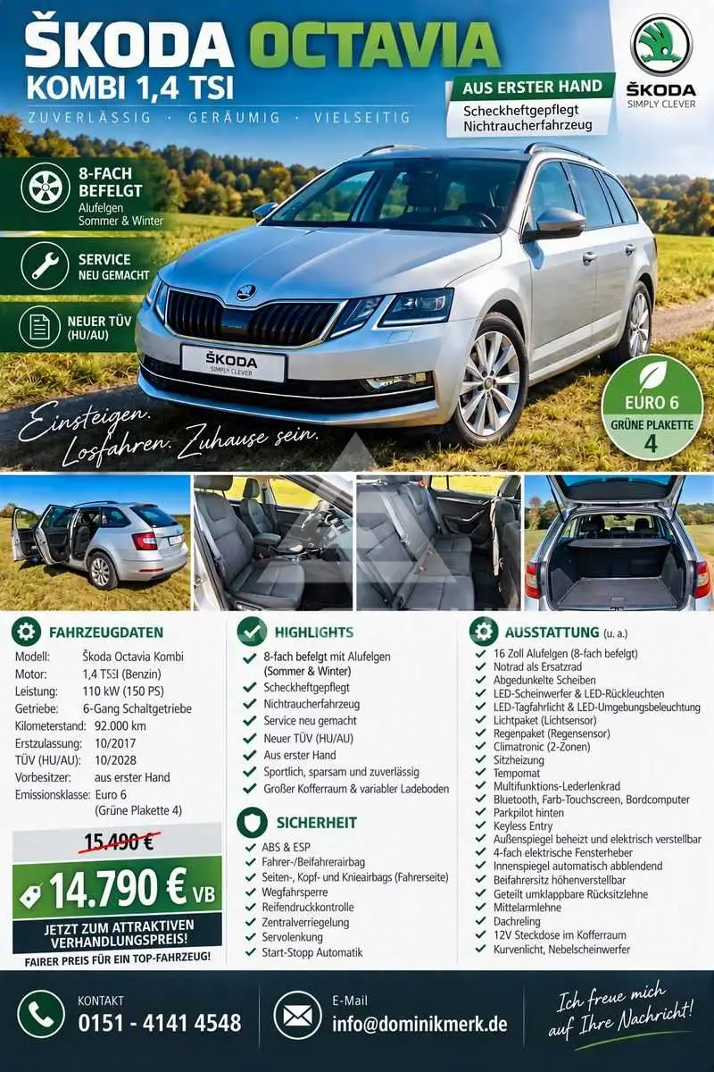 2017 Skoda Octavia