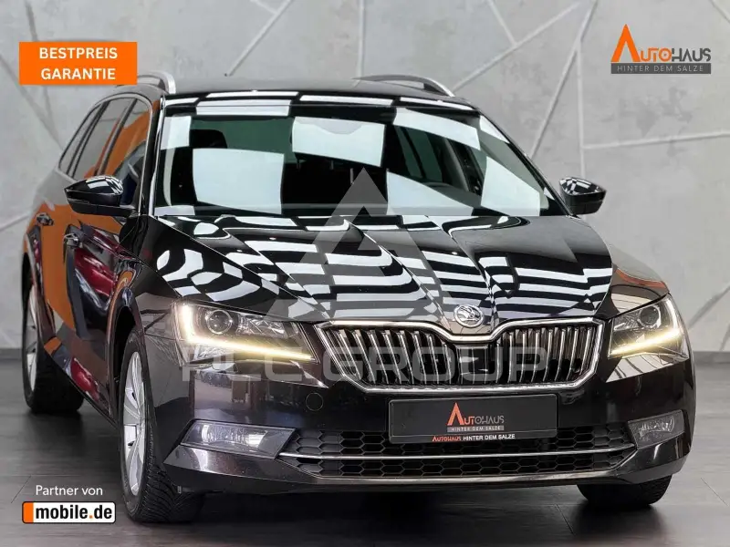 2017 Skoda Superb