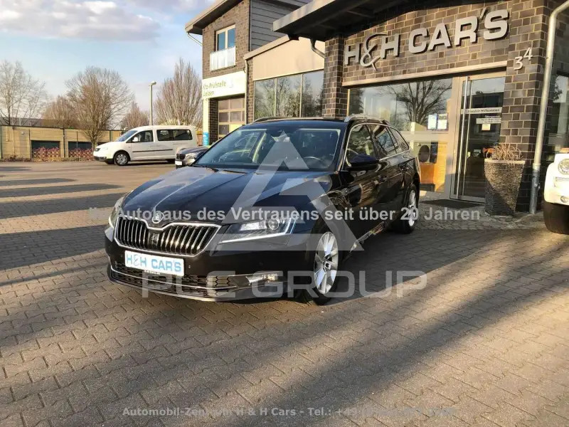 2017 Skoda Superb