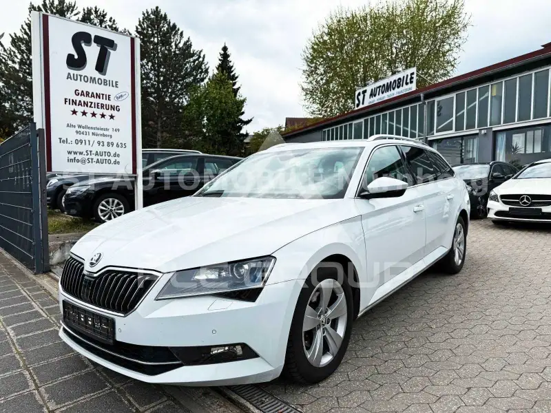 2017 Skoda Superb
