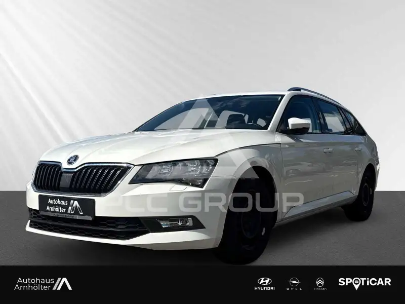 2017 Skoda Superb