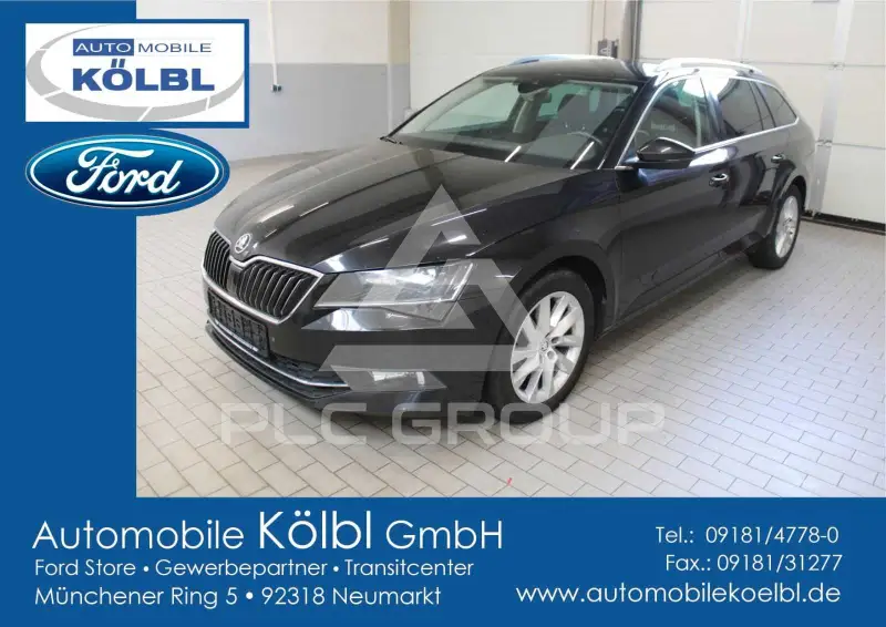 2017 Skoda Superb