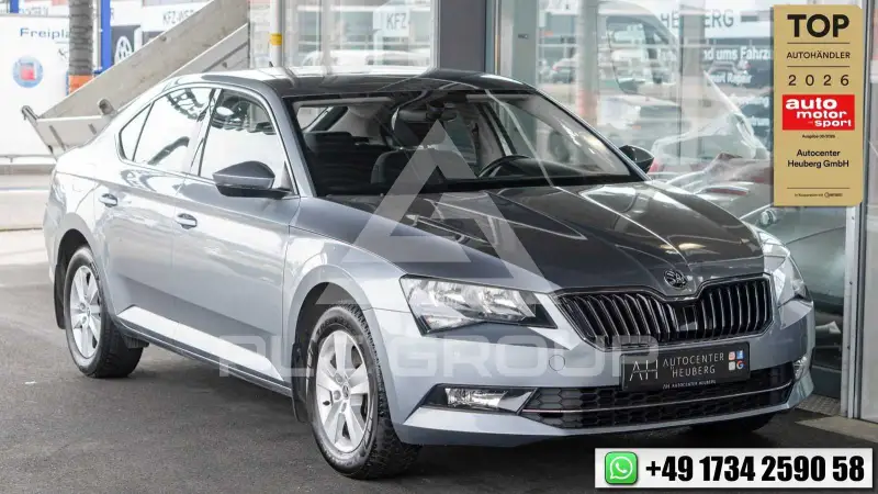 2017 Skoda Superb