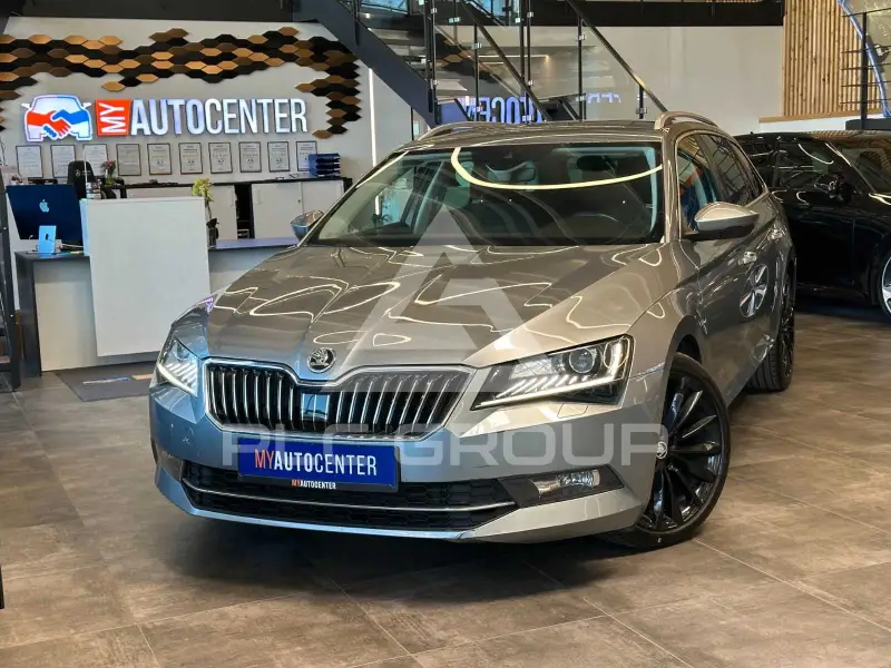 2017 Skoda Superb