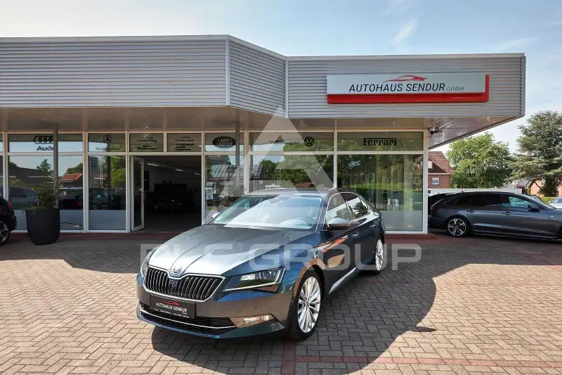 2017 Skoda Superb