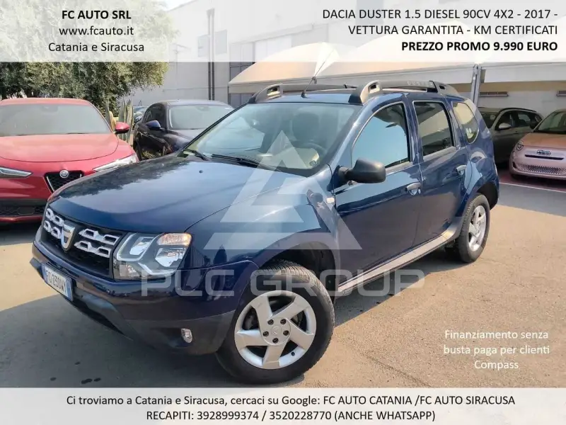 2017 Dacia Duster