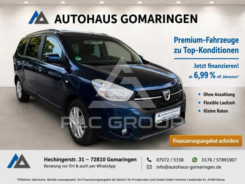2017 Dacia Lodgy