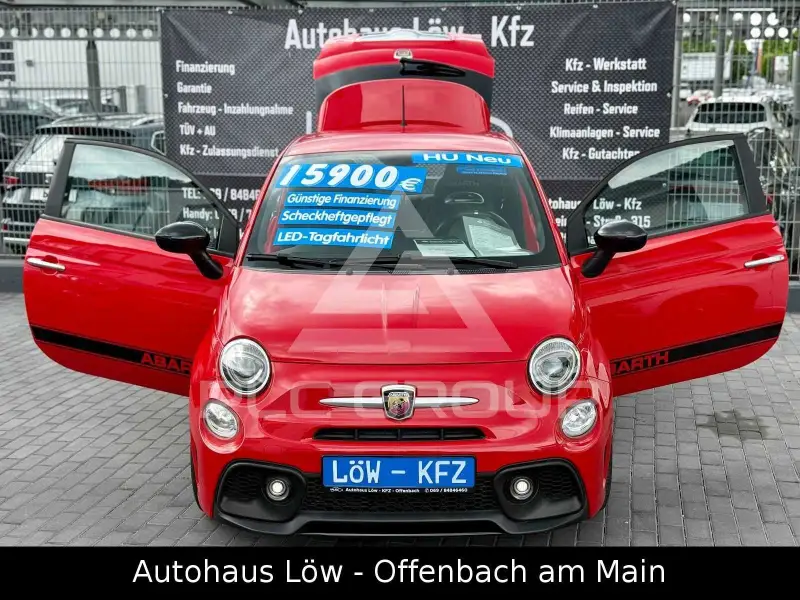 2017 Abarth 500