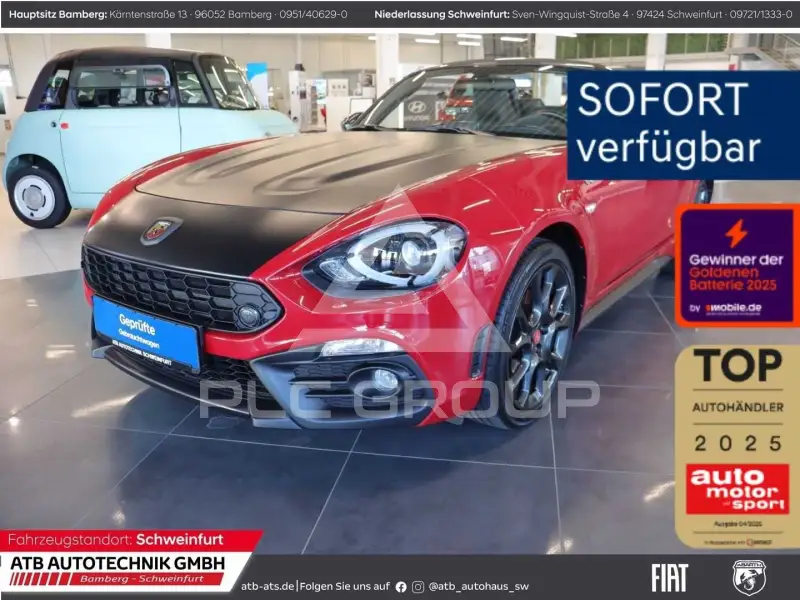 2017 Abarth 124