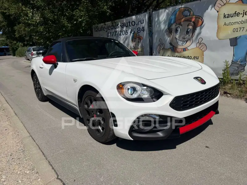 2011 Abarth 124