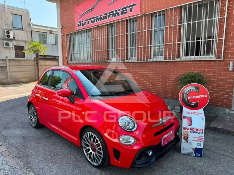 2017 Abarth 595