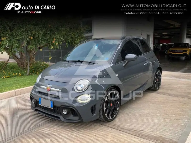 2017 Abarth 595
